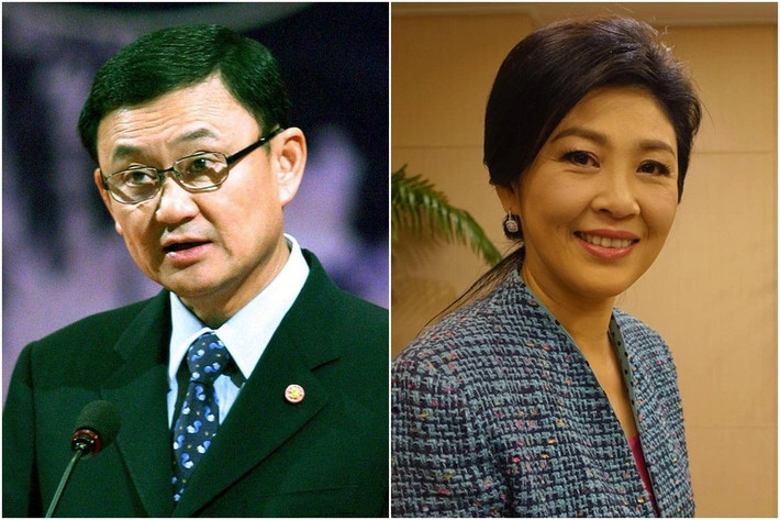 Ông Thaksin làm thủ tướng Thái Lan từ năm 2001 đến năm 2006 trước khi bị lật đổ trong một cuộc đảo chính năm 2006. Sau đó ông đã phải sống lưu vong ở nước ngoài để tránh bị kết tội tham nhũng. Gia tộc Shinawatra có 3 người từng làm Thủ tướng Thái Lan, nhưng ông Thaksin và em gái Yingluck Shinawatra đều bị lật đổ bởi các cuộc đảo chính của quân đội.
