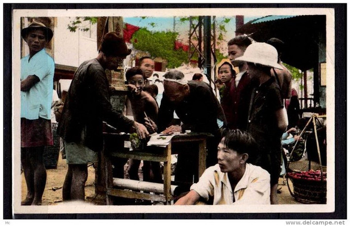 Viết sớ ngày tết.