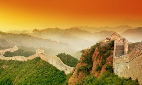 Người Trung Quốc thời phong kiến trộn súp gạo nếp với đá vôi đã nung nóng ở nhiệt độ cao rồi thêm nước và một số thành phần khác để tạo nên loại vữa đặc biệt nhất thế giới.