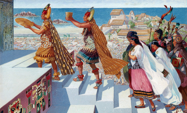 Giai cấp thống trị đế chế Inca thực hiện những nghi lễ hiến tế này để duy trì quyền lực hoặc cầu xin thần linh che chở, có mùa màng bội thu.