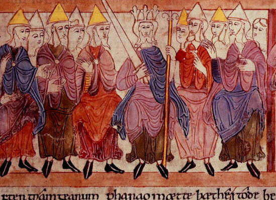 Bộ luật của người Anglo-Saxon cho thấy những hình phạt cắt mũi, môi như trên được áp dụng đối với những người phụ nữ ngoại tình và nô lệ bị bắt khi ăn trộm.