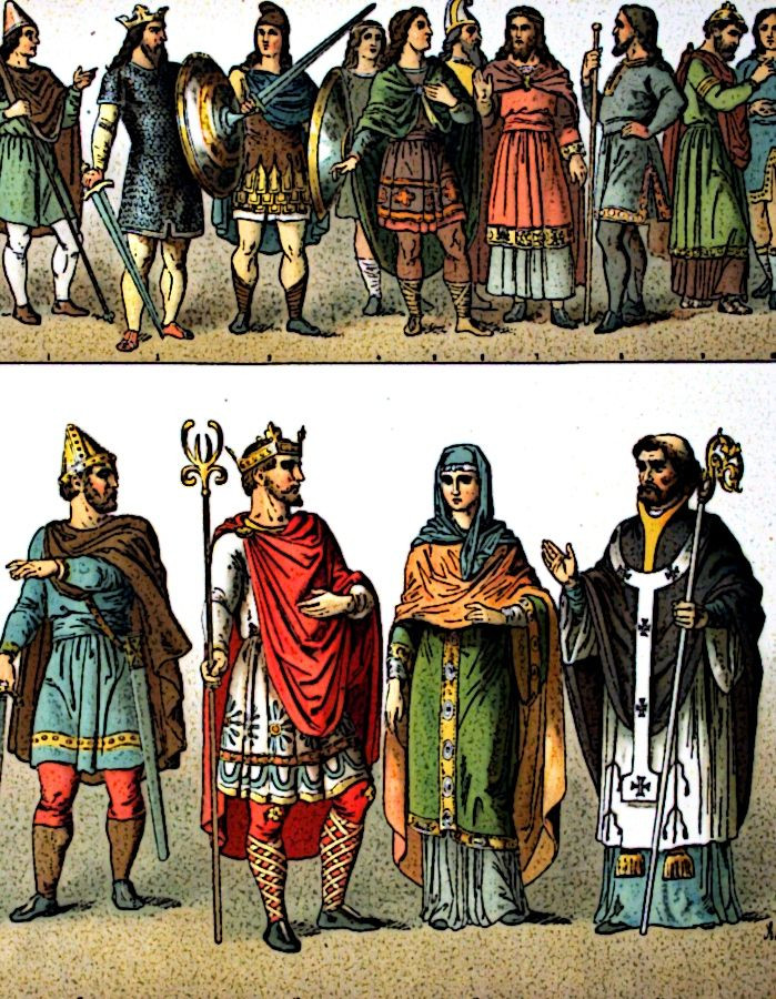 Các nhà khoa học tìm được ghi chép về trường hợp tương tự như của thiếu nữ Anglo-Saxon. Họ phát hiện một số hộp sọ có niên đại tương đồng với thiếu nữ cũng có những vết thương trên mặt.