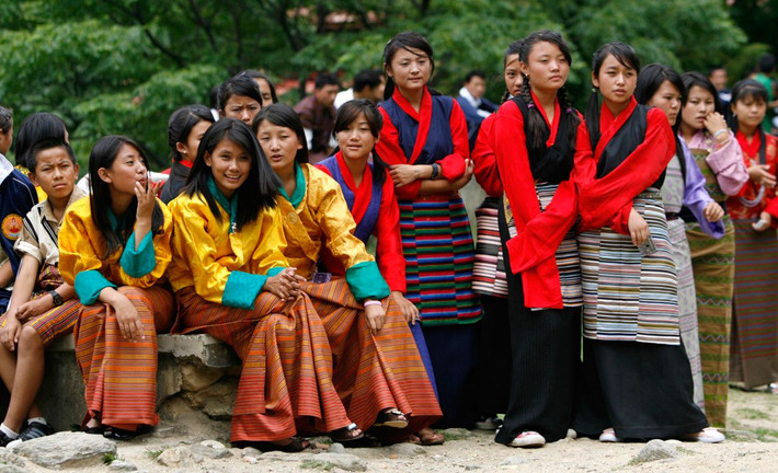 Dù chế độ đa thê là hợp pháp tại đất nước Bhutan nhưng ngày nay tập tục này chỉ duy trì ở một số nhóm cộng đồng nhỏ ở quốc gia này.