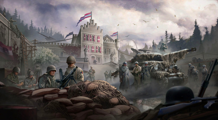 Sau khi nghe tin trùm phát xít Hitler tự sát vào tháng 4/1945, lính Đức quốc xã ở nhiều nơi sa sút tinh thần và hoảng loạn.