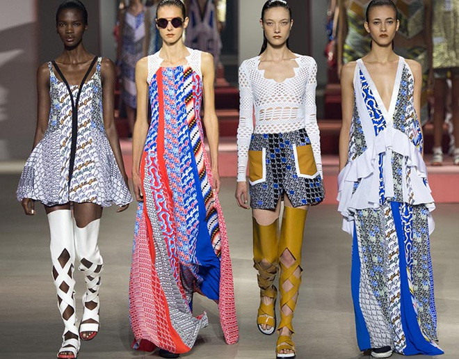 Sự trở lại bởi ngòi bút sáng tạo của Kenzo Takada được đánh dấu bằng dòng sản phẩm thời trang gắn liền với tên tuổi của mình mang tên "Jungle Jap" vào năm 1970. Bộ sưu tập của ông khiến thế giới kinh ngạc và thán phục.
