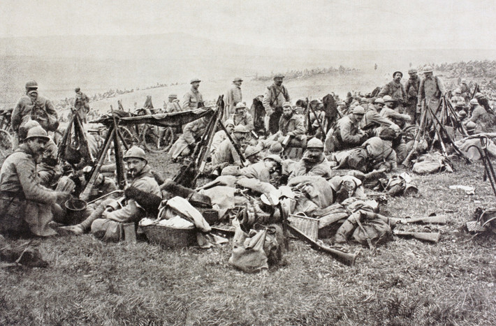 Trận Verdun năm 1916 được xem là cuộc chiến đẫm máu và kéo dài nhất trong Thế chiến 1 khi diễn ra từ ngày 21/2 - 18/12/1916. Khu vực phía bắc nước Pháp là nơi diễn ra trận chiến khốc liệt này.