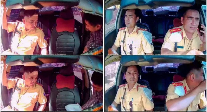 CSGT chửi tục, vi phạm luật giao thông. Chiều 3/7, Công an tỉnh Hậu Giang đã thông tin về việc 2 CSGT có lời nói không đúng mực. Theo đó, Giám đốc Công an tỉnh Hậu Giang đã chỉ đạo xác minh làm rõ đối với đoạn video clip nói trên. Kết quả xác minh ban đầu xác định hai cán bộ CSGT trong video clip thuộc Đội CSGT, Phòng CSGT Công an tỉnh Hậu Giang được phân công thực hiện nhiệm vụ tuần tra kiểm soát xử lý vi phạm hành chính trên lĩnh vực trật tự an toàn giao thông trên tuyến Quốc lộ 1 vào ngày 25/6/2022.