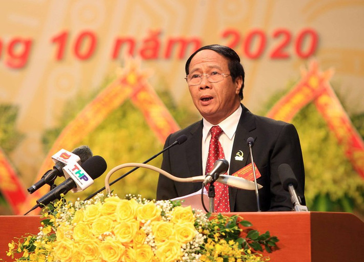 Ông Trần Lưu Quang được điều động, bổ nhiệm thay ông Lê Văn Thành vừa nhận nhiệm vụ Phó Thủ tướng Chính phủ.