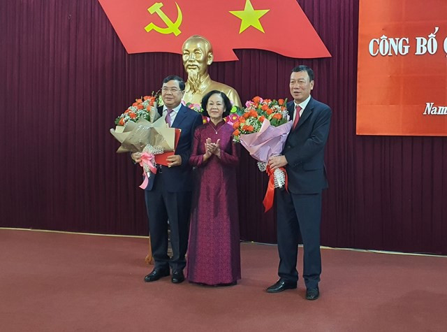 Ông Phạm Gia Túc làm Bí thư Tỉnh ủy Nam Định: Ngày 6/5, Trưởng ban Tổ chức Trung ương Trương Thị Mai đã trao Quyết định của Bộ Chính trị điều động, phân công ông Phạm Gia Túc thôi giữ chức Phó Trưởng ban Nội chính Trung ương để chỉ định tham gia Ban Chấp hành, Ban Thường vụ và giữ chức Bí thư Tỉnh ủy Nam Định, nhiệm kỳ 2020-2025.