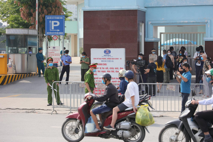 Ổ dịch tại đây có tính chất còn phức tạp hơn cả ổ dịch tại Bệnh viện Bệnh nhiệt đới trung ương cơ sở 2 (huyện Đông Anh).