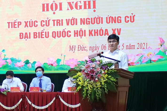 Ủy ban Thường vụ Quốc hội phê chuẩn ông Nguyễn Tuấn Thịnh, Đại biểu Quốc hội khóa XV làm Đại biểu Quốc hội chuyên trách khóa XV, tại Đoàn Đại biểu Quốc hội TP. Hà Nội nhiệm kỳ 2021 - 2026.