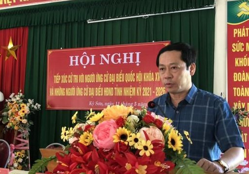 Ủy ban Thường vụ Quốc hội phê chuẩn ông Trần Nhật Minh, Đại biểu Quốc hội khóa XV làm Đại biểu Quốc hội chuyên trách khóa XV tại Đoàn Đại biểu Quốc hội tỉnh Nghệ An, nhiệm kỳ 2021-2026.