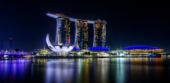 Marina Bay Sands – công trình được cho là biểu tượng của đảo quốc sư tử, là một trong những khách sạn hàng đầu được chọn để phục vụ dịp SEA Games 28 tại Singapore.