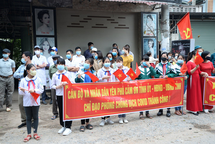 Cuộc sống người dân xã Yên Phú trở lại bình thường từ ngày 26/2.