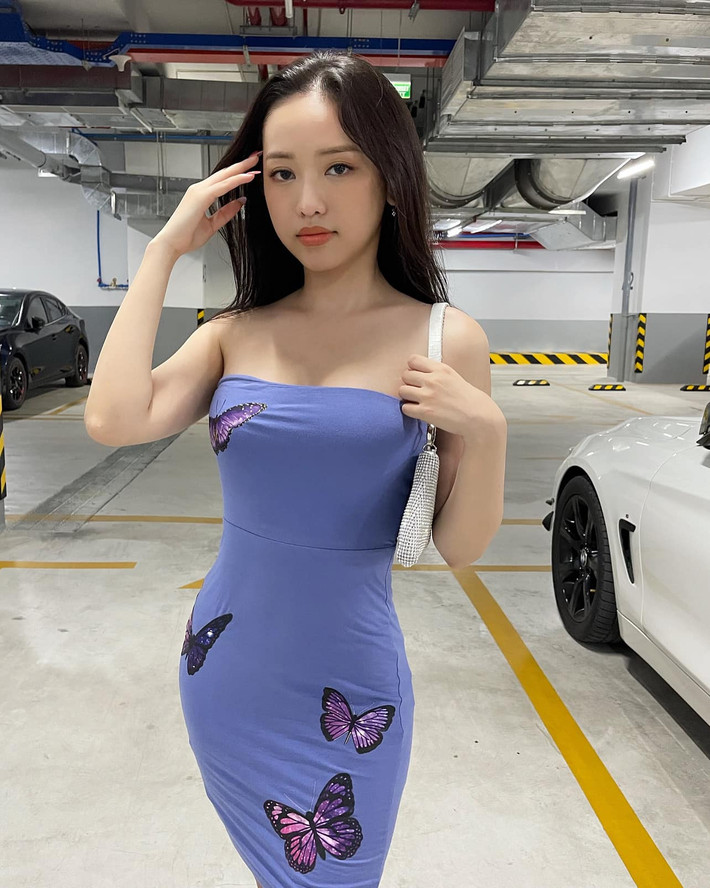Vì ham diện những bộ trang phục mỏng manh khoe da thịt, Thúy Vi cũng nhiều lần bị chê phản cảm.