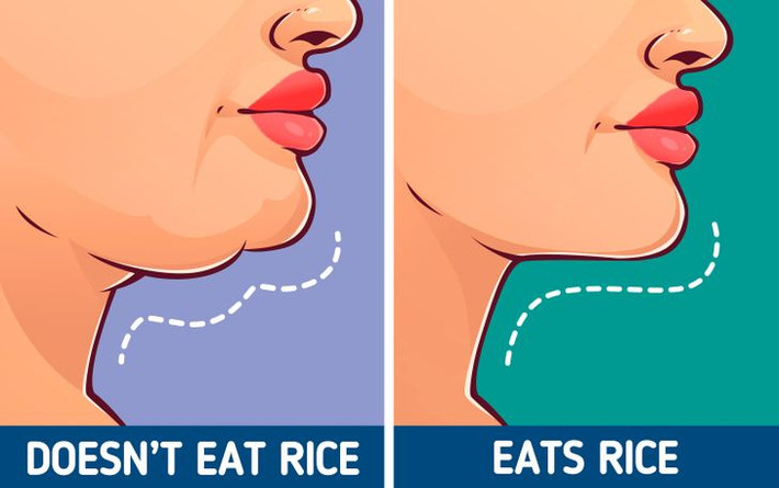 1. Cơm có thể giúp giảm cân: Nghe có vẻ hơi vô lý nhưng thực ra các nhà khoa học đều khuyên rằng cơm là một thực phẩm khá có lợi cho quá trình giảm cân. Bởi lẽ, cơm không chứa nhiều chất béo và muối, lại có nhiều chất xơ, hỗ trợ rất tốt cho nhiều kiểu chế độ ăn. Tuy nhiên cần lưu ý, gạo lức sẽ cho hiệu quả giảm cân hơn so với gạo trắng.