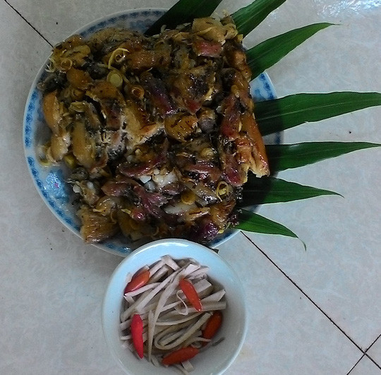 Du khách nên ghé qua tỉnh Yên Bái để có thể hòa mình với thiên nhiên và thưởng thức món thịt lợn băm nướng của người Thái ngon, hấp dẫn làm mê đắm biết bao khách du lịch bởi nét đặc sắc trong nền văn hóa ẩm thực rất độc đáo nơi đây. Ảnh: Internet.