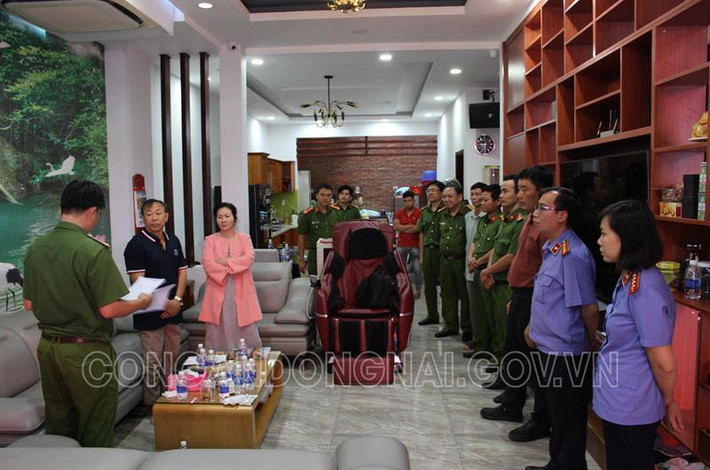 Đồng thời di lý số đối tượng này về Công an Đồng Nai để phục vụ công tác điều tra.
