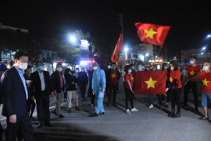 Sau 34 ngày đêm chiến đấu với dịch bệnh, cả hệ thống chính trị và toàn dân thành phố Chí Linh đã được tận hưởng niềm vui chiến thắng.