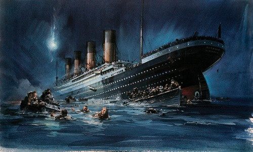 Một nhà khoa học có tên Josef Hostettler tuyên bố phát hiện 3 lỗ lớn phía dưới con tàu Titanic.