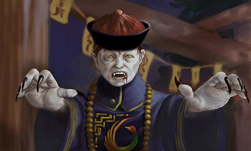 Văn hóa dân gian Trung Quốc lưu truyền những giai thoại, câu chuyện ly kỳ về cương thi - xác chết không bị thối rữa, sau khi bị yểm bùa sẽ "sống lại" vào buổi tối.