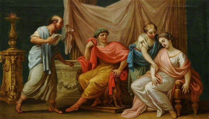Augustus không có con trai nối dõi nên Nữ hoàng Livia đã từng bước đưa người con trai riêng của mình là Tiberius trở thành người kế vị ngai vàng.