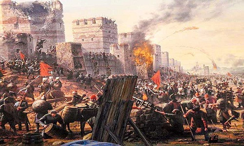 Trong các cuộc chiến, quân đội đế chế Ottoman đã sử dụng nhiều chiến thuật quân sự để đánh bại đối phương và đánh chiếm được nhiều vùng đất mới.