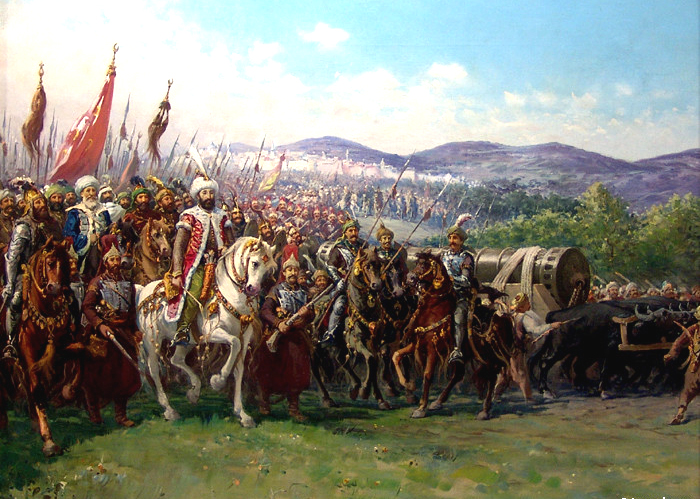 Nhờ chiến thuật này, tàu thuyền của quân đội Ottoman được vận chuyển vòng qua cửa vịnh trước khi đem hạ thủy và chiến đấu với quân địch.