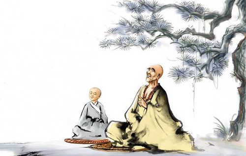 Truyền thuyết dân gian còn kể rằng, Thiền sư Nguyễn Minh Không từng sang nước Tống để chữa bệnh cho vua phương Bắc. Khi nhà vua trả ơn, hỏi muốn lấy gì, Thiền sư Nguyễn Minh Không chỉ xin một ít đồng đen cho vào tay nải. Khi ấy, nhà vua đồng ý và sai lính mở kho đồng.
