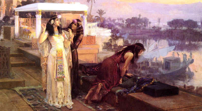 Mỗi ngày, người hầu của Nữ hoàng Cleopatra sẽ vắt sữa 700 con lừa và đổ đầy vào bồn tắm để bà hoàng Ai Cập sử dụng.