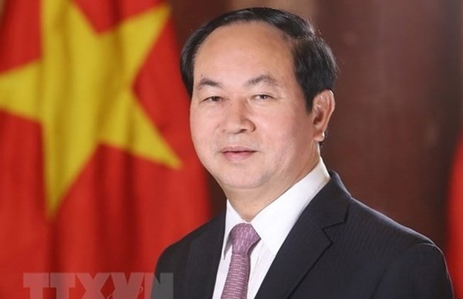 Đồng chí Trần Đại Quang (1956 - 2018) từng giữ các chức vụ: Thượng tướng, Bộ trưởng Bộ Công an. Năm 2012, ông được thăng hàm Đại tướng. Vào ngày 2/4/2016, tại Kỳ họp thứ 11, Quốc hội Khóa XIII, ông được bầu làm Chủ tịch nước Cộng hòa xã hội chủ nghĩa Việt Nam. Vào lúc 10h05 ngày 21/9 vừa qua, Chủ tịch nước Trần Đại Quang qua đời tại Bệnh viện Trung ương quân đội 108.
