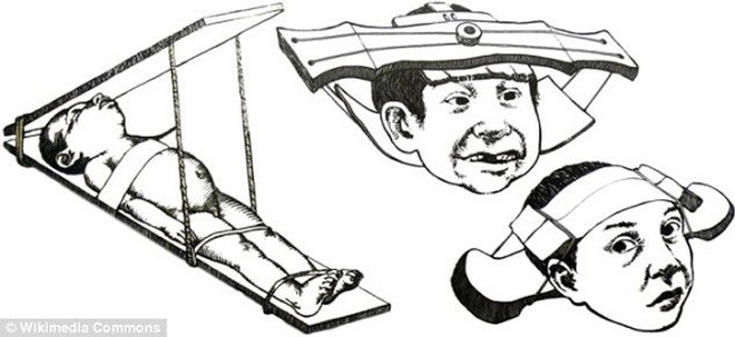 Người Maya thay đổi hình dáng hộp sọ của một đứa trẻ từ khi chúng còn rất nhỏ vì khi ấy xương đủ mềm để điều chỉnh hình dáng.