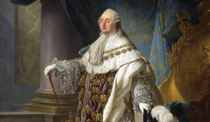 Vua Louis XVI cai trị nước Pháp từ năm 1774 - 1792. Ông là ông hoàng cuối cùng của Pháp khi bị xử tử vào năm 1793, chấm dứt lịch sự lâu đời của hoàng gia Pháp.