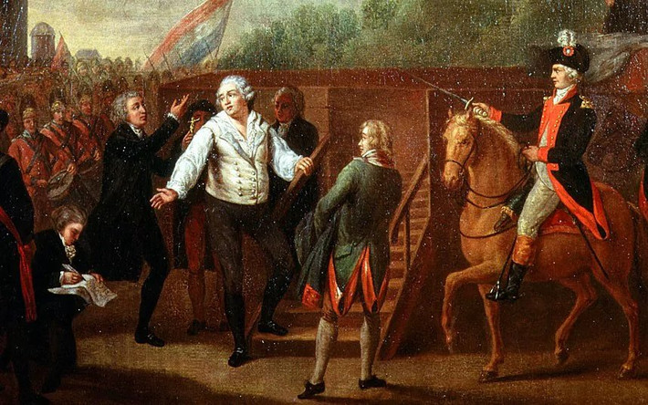 Về sau, Vua Louis XVI và hoàng hậu Marie Antoinette bị Tòa án cách mạng đưa ra xét xử.