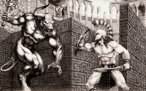 Theo thần thoại Hy Lạp, vua Minos nuôi Minotaur bằng thịt người. Theo đó, nhiều người vô tội trở thành thức ăn của quái vật nửa người nửa bò.