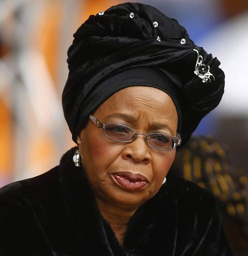 Đệ nhất phu nhân đi vào lịch sử. Graca Machel là người đầu tiên trên thế giới trở thành đệ nhất phu nhân của hai quốc gia, đó là Mozambique và Nam Phi.