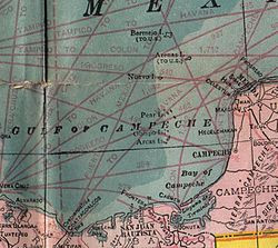 Vào những năm 1775, hòn đảo Bermeja không được nhắc đến trong các văn kiện lịch sử nào.