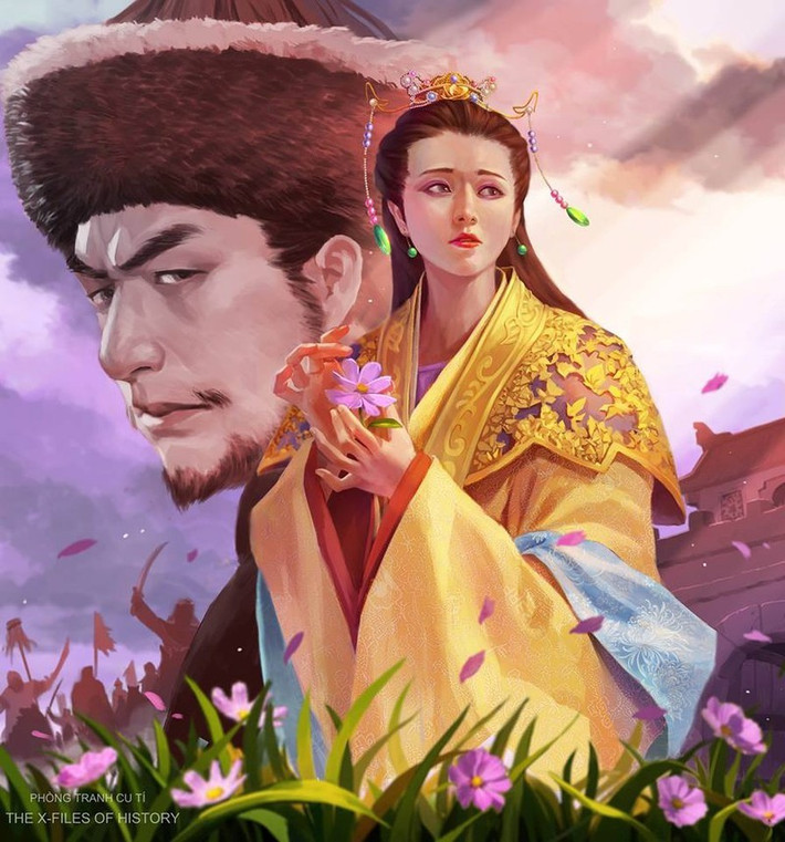 Trong tình thế kẻ địch mạnh, tháng 2/1285, vua Trần Thánh Tông bất đắc dĩ sai dâng em gái là An Tư công chúa cho Thoát Hoan để tạm cầu hòa. Sách Đại Việt sử ký toàn thư có ghi: “Sai người đưa công chúa An Tư đến cho Thoát Hoan là có ý để làm thư giãn nạn nước”.