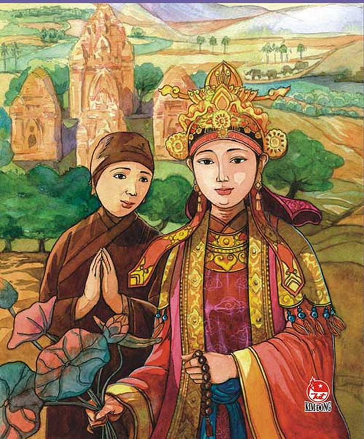 Sau khi về nước, Huyền Trân công chúa xuất gia và qua đời năm 1340. Dân chúng quanh vùng thương tiếc, tôn bà là Thần Mẫu và lập đền thờ cạnh chùa Nộm Sơn. Các triều đại sau đều sắc phong bà là thần hộ quốc.