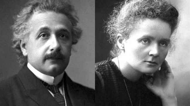 Hai nhà khoa học lỗi lạc Albert Einstein và Marie Curie đã có những cống hiến to lớn cho sự phát triển của nhân loại. Bên cạnh sự nghiệp nghiên cứu khoa học thành công, hai người gây chú ý khi có một tình bạn đẹp.