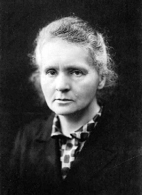 Tương tự thiên tài Einstein, Marie Curie là nhà vật lý và hóa học nổi tiếng thế giới. Bà là phụ nữ đầu tiên và duy nhất nhận giải thưởng Nobel cao quý ở 2 lĩnh vực vật lý và hóa học. Trong đó, năm 1903, bà cùng chồng và nhà nghiên cứu Henri Becquerel nhận giải Nobel Vật lý cho những cống hiến cho nghiên cứu phóng xạ. Đến năm 1914, bà vinh dự nhận giải Nobel hóa học vì đã tìm ra 2 nguyên tố hóa học radium và polonium.