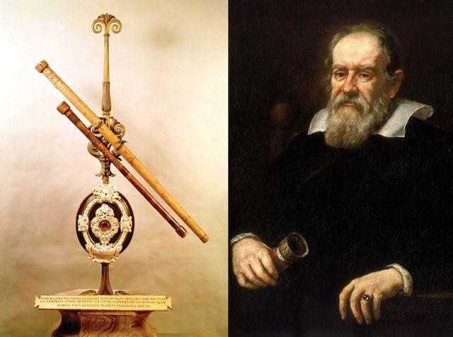 Khi ấy, Galileo ngỡ ngàng khi nhìn thấy cảnh tượng kỳ thú trên bầu trời thông qua kính viễn vọng: 4 vệ tinh rực sáng của Sao Thủy, hình lưỡi liềm của Sao Kim...