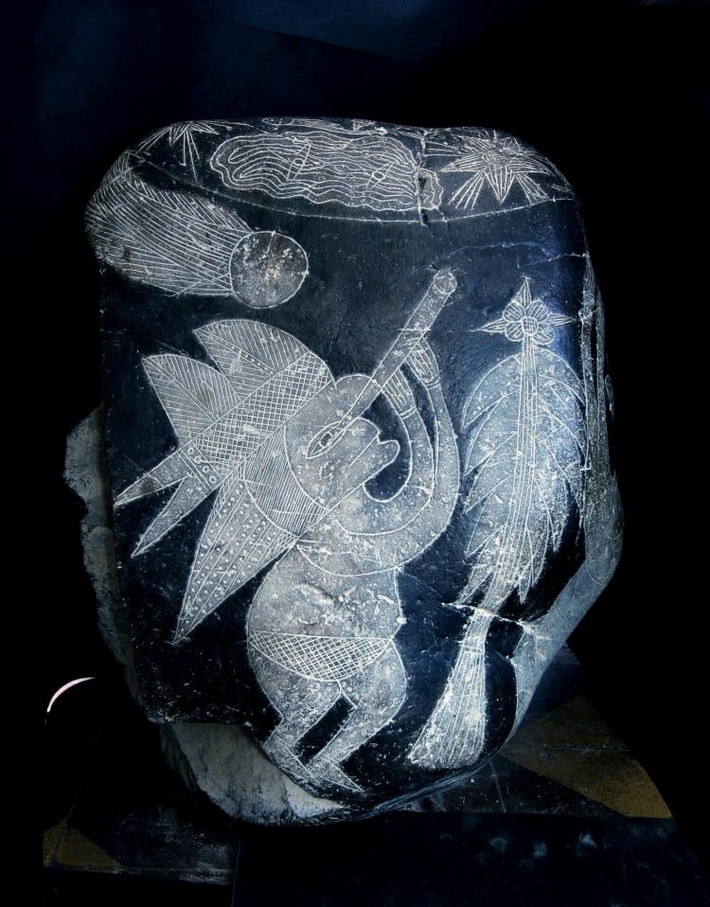 Cụ thể, các chuyên gia tìm thấy hòn đá cổ xưa trên tại Inca, Peru.