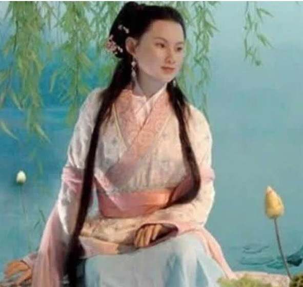 Hình ảnh phục dựng cho thấy Tây Thi dẫu thanh tao nhưng sở hữu nhan sắc không quá nổi bật.