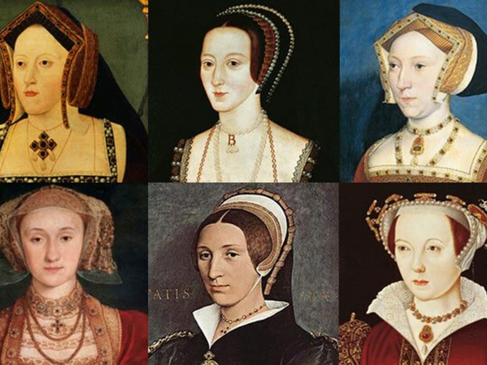 Tuy nhiên, 6 hoàng hậu của Vua Henry VIII đều có số phận thăng trầm, thậm chí là có kết cục bi kịch. Trong số này, 2 hoàng hậu bị chém đầu (hoàng hậu Anne Boleyn (tức vợ thứ 2 của nhà vua); hoàng hậu thứ 5 - Catherine Howard) và 2 và hoàng phải ly hôn (gồm Catherine xứ Aragon (1485 - 1536) - hoàng hậu đầu tiên của Vua Henry VIII; Anne xứ Cleves - hoàng hậu thứ 4).