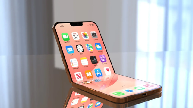 Cụ thể, nhà phân tích Ming-Chi Kuo cho rằng, Apple đang nghiên cứu, thử nghiệm công nghệ màn hình màu E Ink (Electronic Paper Display - màn hình giấy điện tử) trên mẫu iPhone gập.