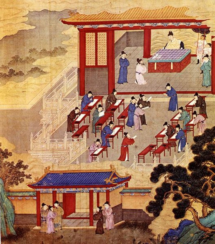 Để Sử Tung Chi có thể đầu thai, gia đình treo thưởng một khoản tiền lớn cho bất cứ ai tìm được đầu của tể tướng về mai táng. Tuy nhiên, mọi nỗ lực của gia quyến đều thất bại. Cuối cùng, họ quyết định nhờ một thợ kim hoàn làm một chiếc đầu giả bằng vàng để thay thế.