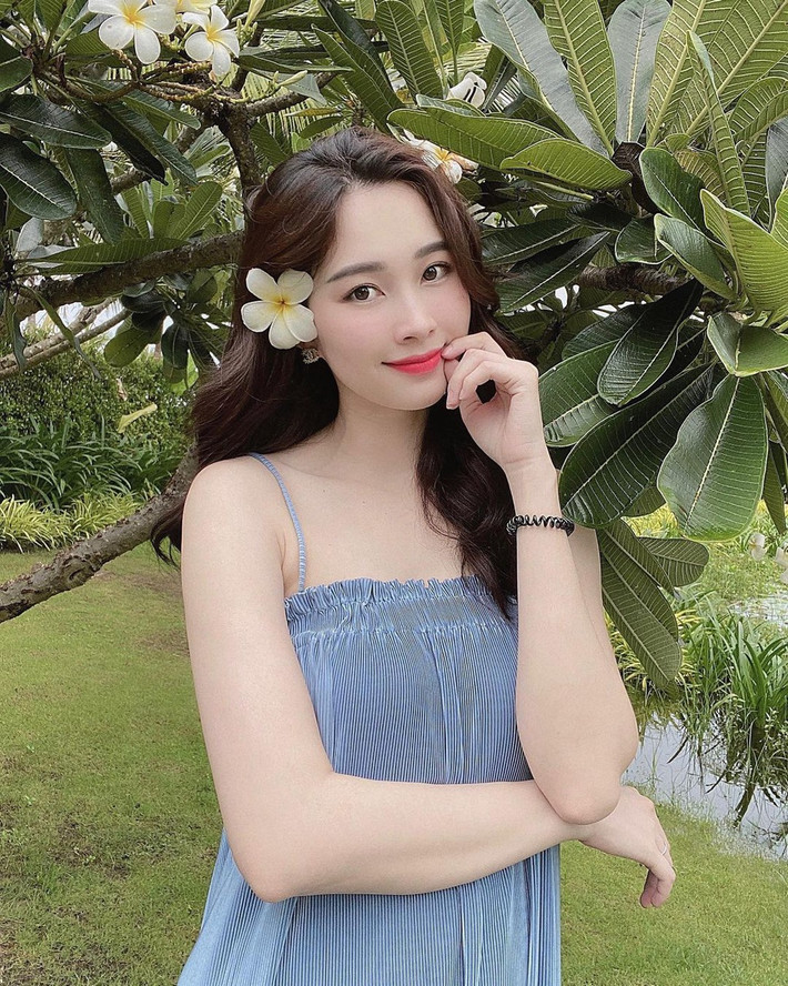 Năm 2017, Thu Thảo kết hôn với doanh nhân Trung Tín và bộ đôi đã có với nhau hai con. Ảnh: Instagram.