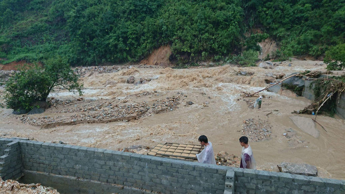 Tổng thiệt hại đến thời điểm này ước tính khoảng 70 tỷ đồng.