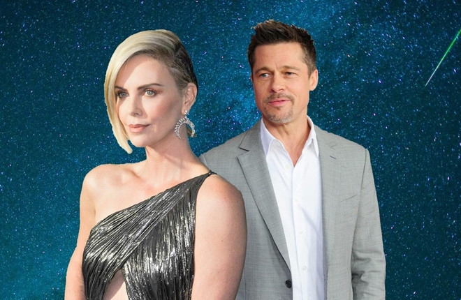 Đầu năm, The Sun đưa tin tài tử đang có quan hệ yêu đương với nữ đồng nghiệp Charlize Theron. Tờ báo này của Anh còn khẳng định ngôi sao Fast & Furious 8 đã đến thăm Pitt nhiều lần tại nhà riêng ở Los Angeles, Mỹ. Tuy nhiên người trong cuộc đã lên tiếng phủ nhận thông tin này.